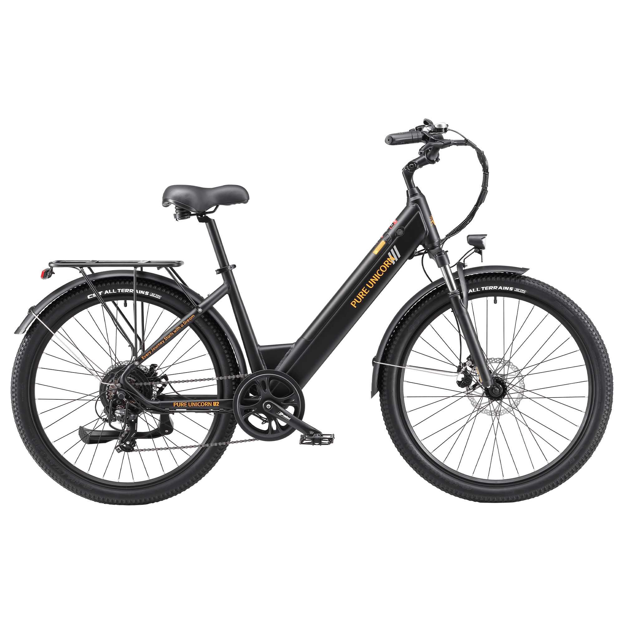 Pure Unicorn U2 48V 750W 12,8AH Rower elektryczny - ograniczone bezpłatne prezenty