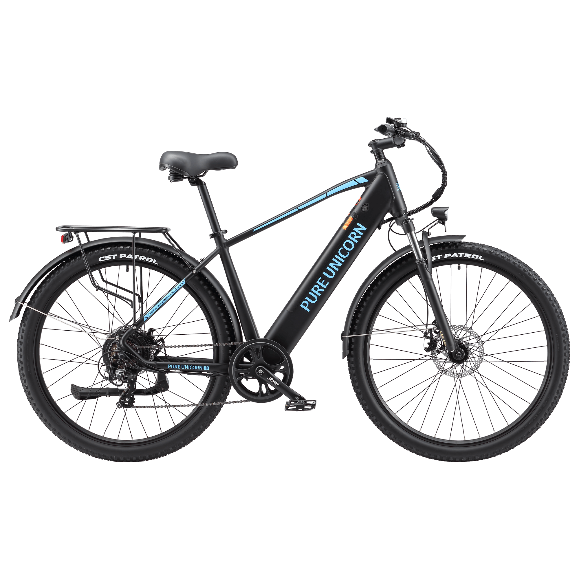 PURE UNICORN U3 48V 750W E-Bike – Free Gift Pack (Limited Time)