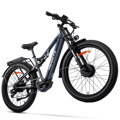 HedaTX TX29 27.5” Fat Tires 48V 2000W 19.2Ah Dual Motor Electric Bike