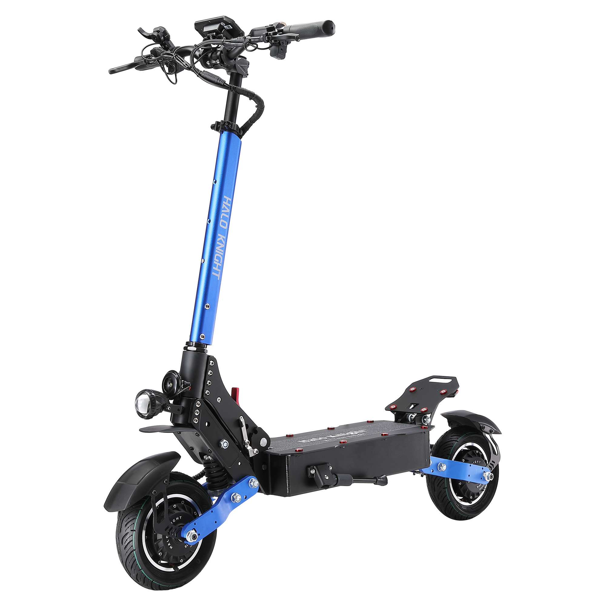 Halo Knight T108 52V 2000W 28.8AH Scooter eléctrico de motor dual