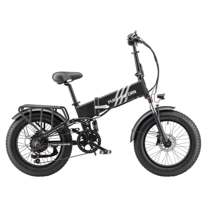 Pure Unicorn U4 48V 1000W 15Ah Bike eléctrico - Juego de regalos gratuitos limitados