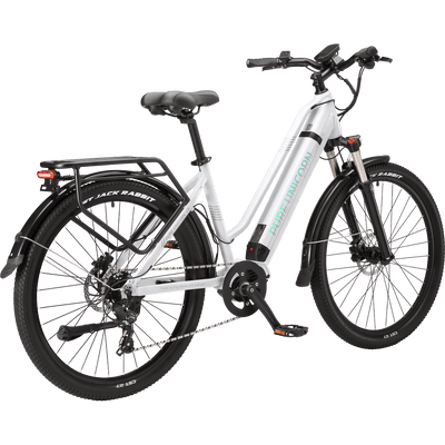 Pure Unicorn U8 48V 500W MID-DRIVE EMPUTER Rower z baterią Samsung