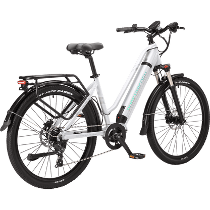 Pure Unicorn U8 48V 500W Mid-Drive Conjunta E-Bike con batería Samsung