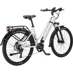 PURE UNICORN U8 48V 500W Mid-Drive Commuter E-Bike with Samsung Battery