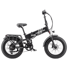 Pure Unicorn U4 48V 1000W 15 AH Electric Bike - Set regalo gratuito limitato