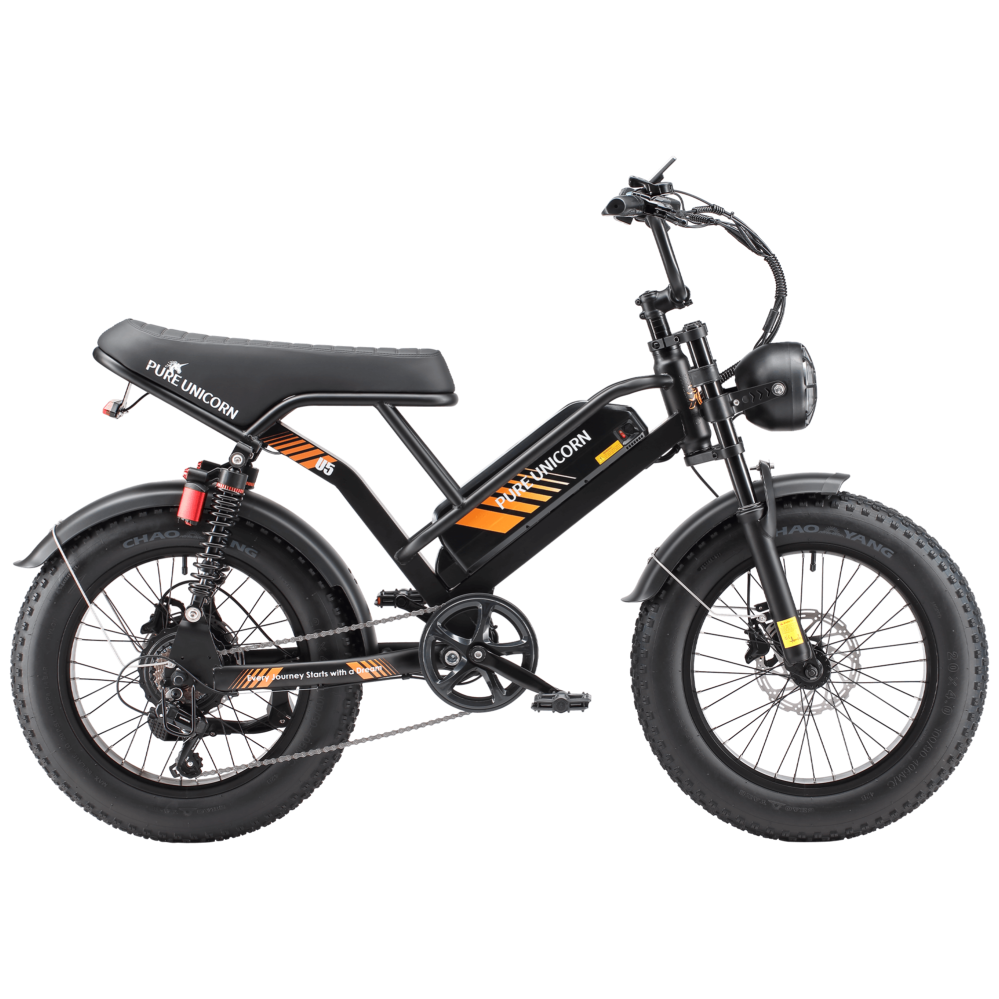 Pure Unicorn U5 motoped e-rower 1000W 19,2ah-Ograniczone darmowe prezenty