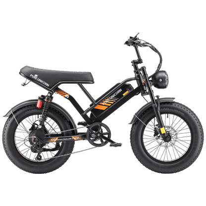 Pure Unicorn U5 ciclomotor E5 1000W 19.2AH-Regalos gratuitos limitados