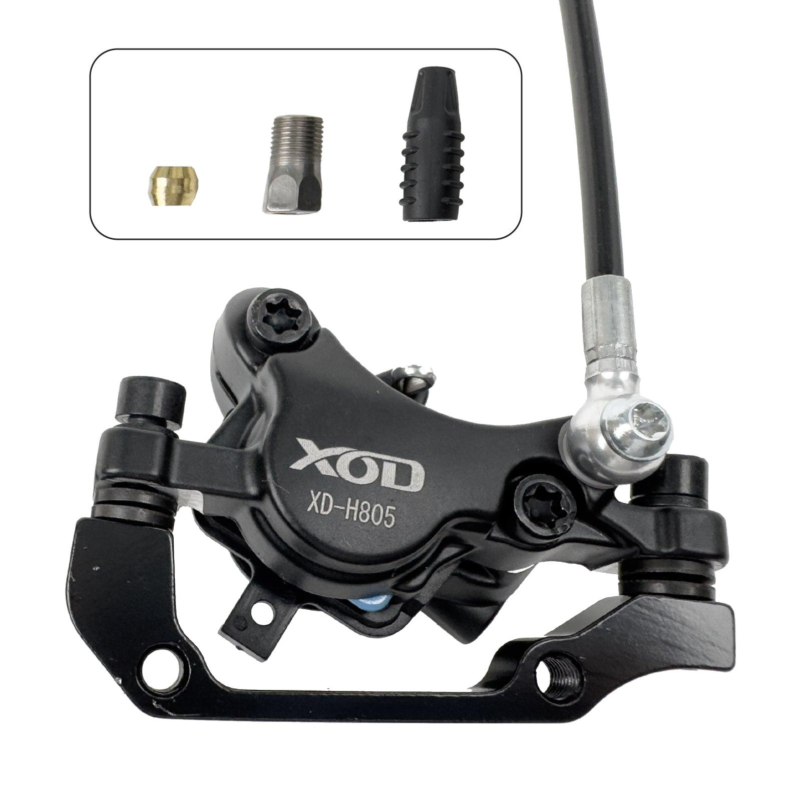 Xod freio para scooters de cavaleiro halo