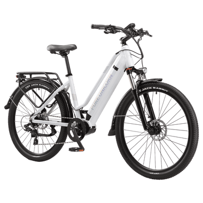 Pure Unicorn U8 48V 500W MID-DRIVE EMPUTER Rower z baterią Samsung