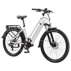 PURE UNICORN U8 48V 500W Mid-Drive Commuter E-Bike with Samsung Battery