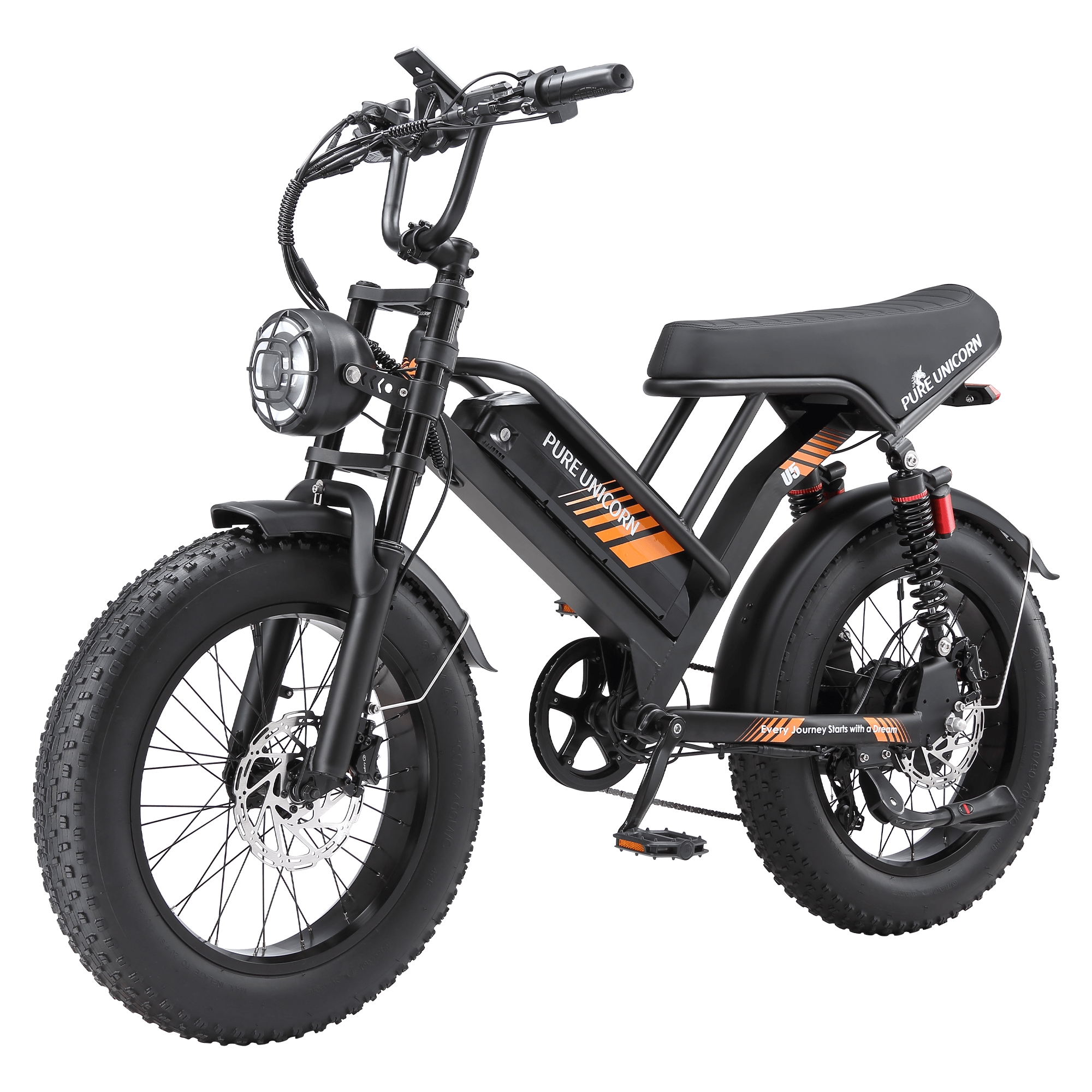 Pure Unicorn U5 motoped e-rower 1000W 19,2ah-Ograniczone darmowe prezenty