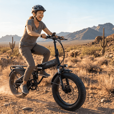 PASELEC PX6 48V 1000W 13Ah Foldable Fat Tire Electric Bike