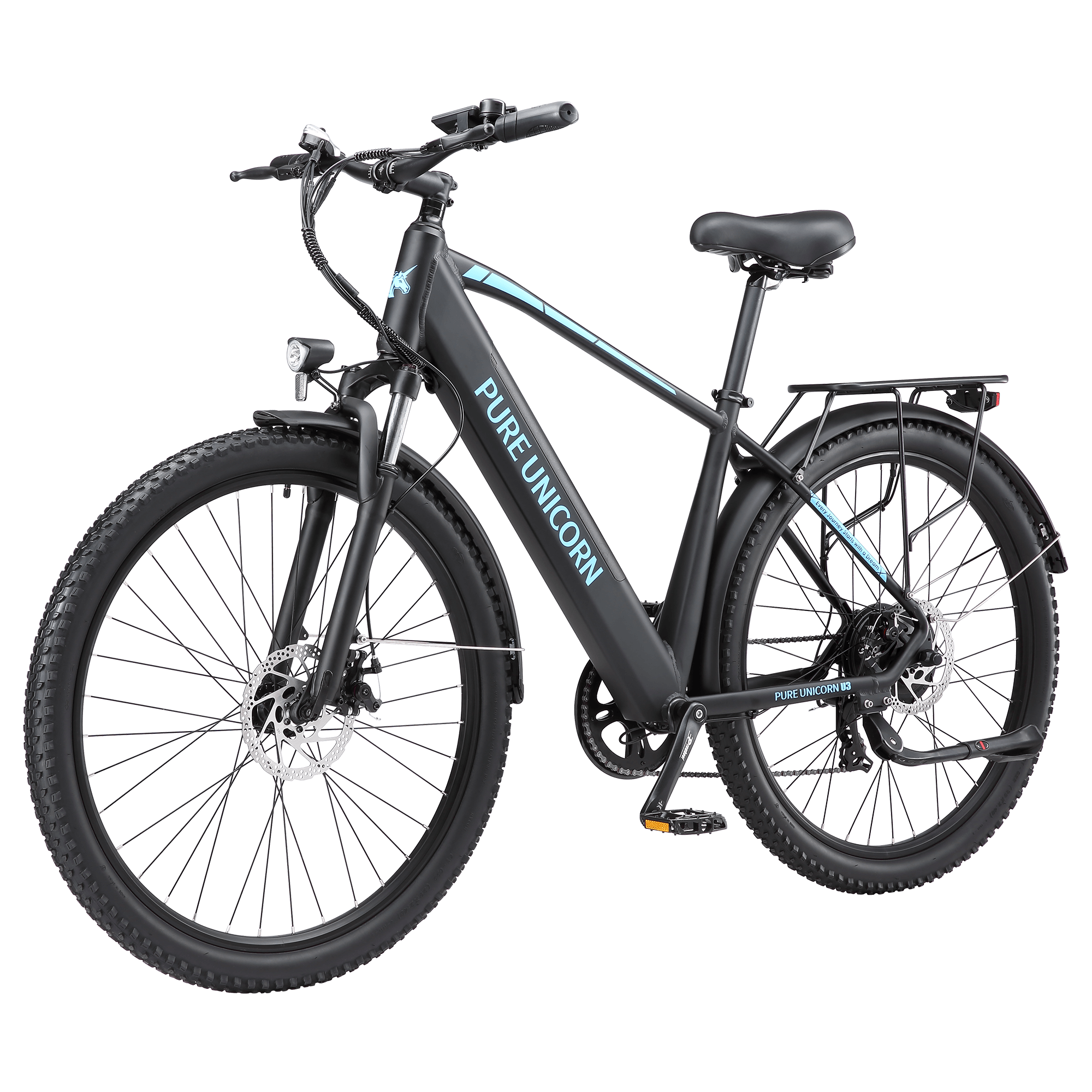 PURE UNICORN U3 48V 750W E-Bike – Free Gift Pack (Limited Time)
