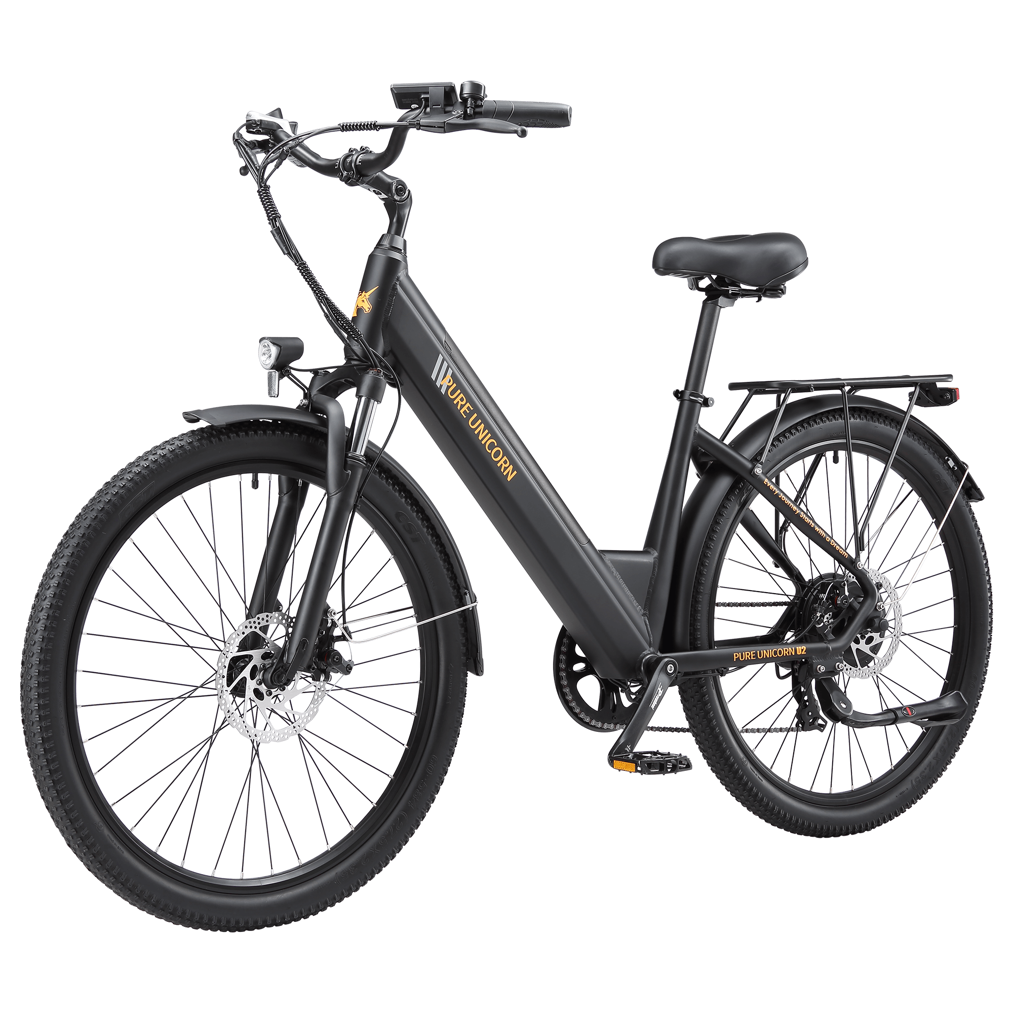 Pure Unicorn U2 48V 750W 12,8AH Rower elektryczny - ograniczone bezpłatne prezenty
