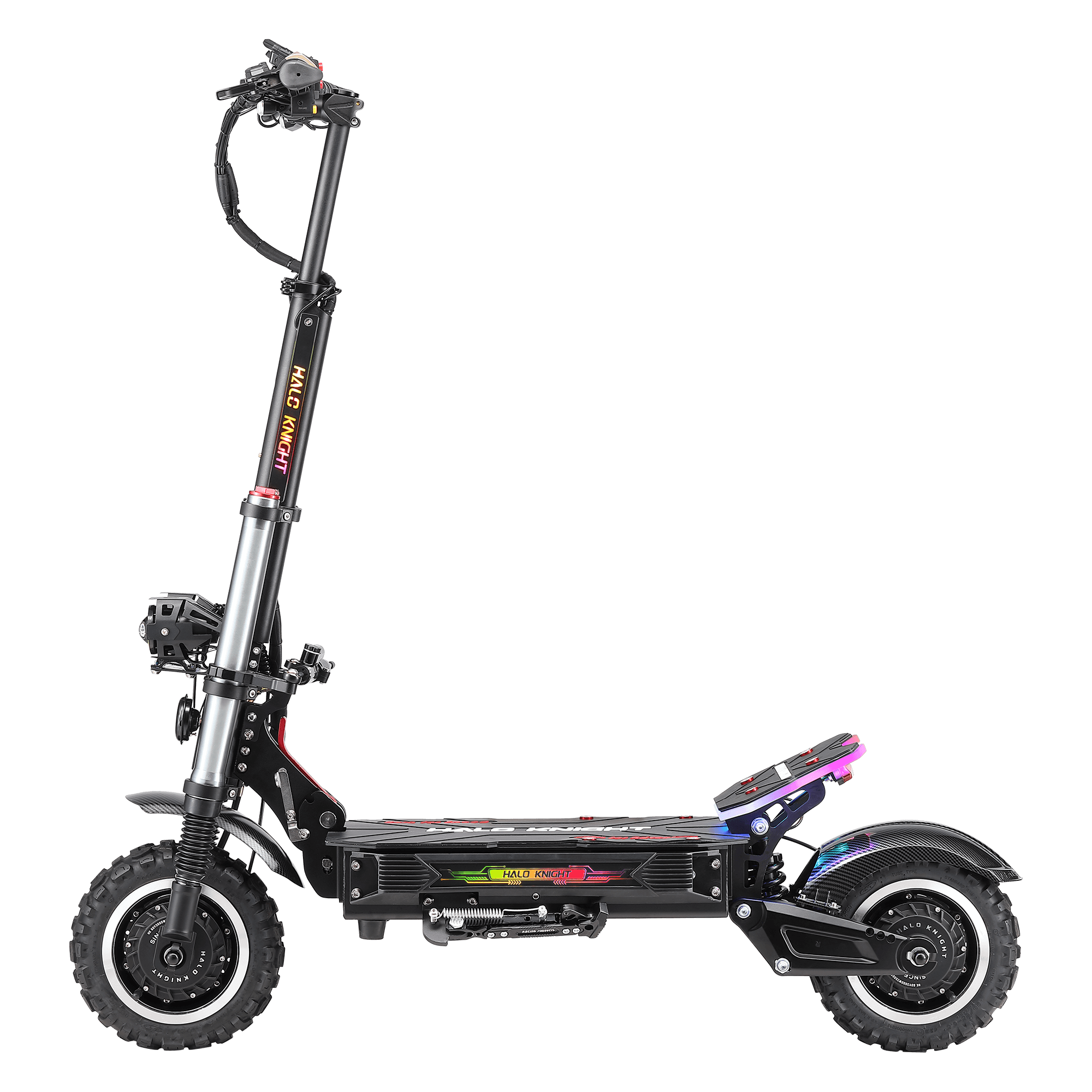 HALO KNIGHT T107Pro 60V 6000W 38.4Ah Dual Motor Electric Scooter (US Version)