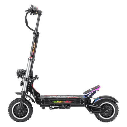 HALO KNIGHT T107Pro 60V 6000W 38.4Ah Dual Motor Electric Scooter (US Version)