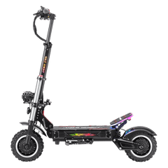 HALO KNIGHT T107Pro 60V 6000W 38.4Ah Dual Motor Electric Scooter (US Version)