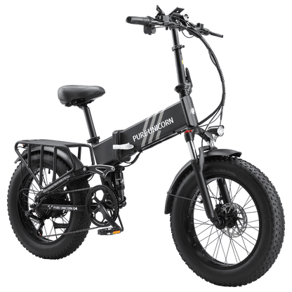 Pure Unicorn U4 48V 1000W 15Ah Bike eléctrico - Juego de regalos gratuitos limitados