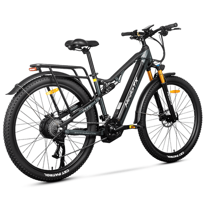 HedaTX TX19 29” 48V 19.2Ah 1000W Electric Bike with Rear Rack