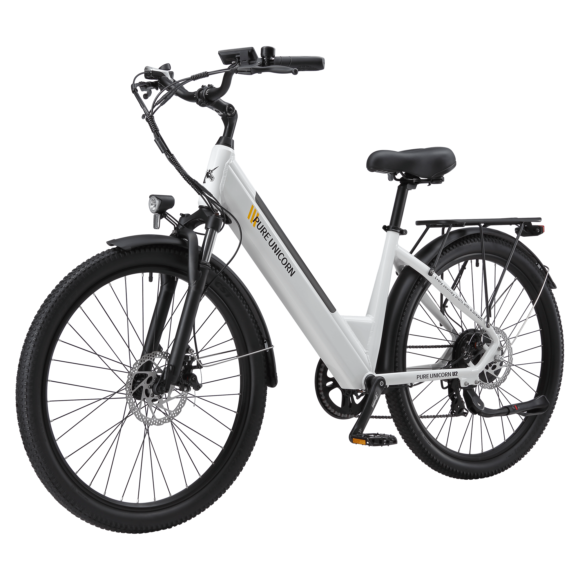 Pure Unicorn U2 48V 750W 12,8AH Rower elektryczny - ograniczone bezpłatne prezenty