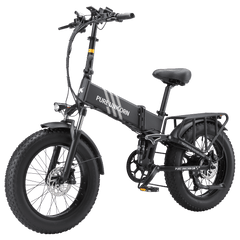 Pure Unicorn U4 48V 1000W 15 AH Electric Bike - Set regalo gratuito limitato