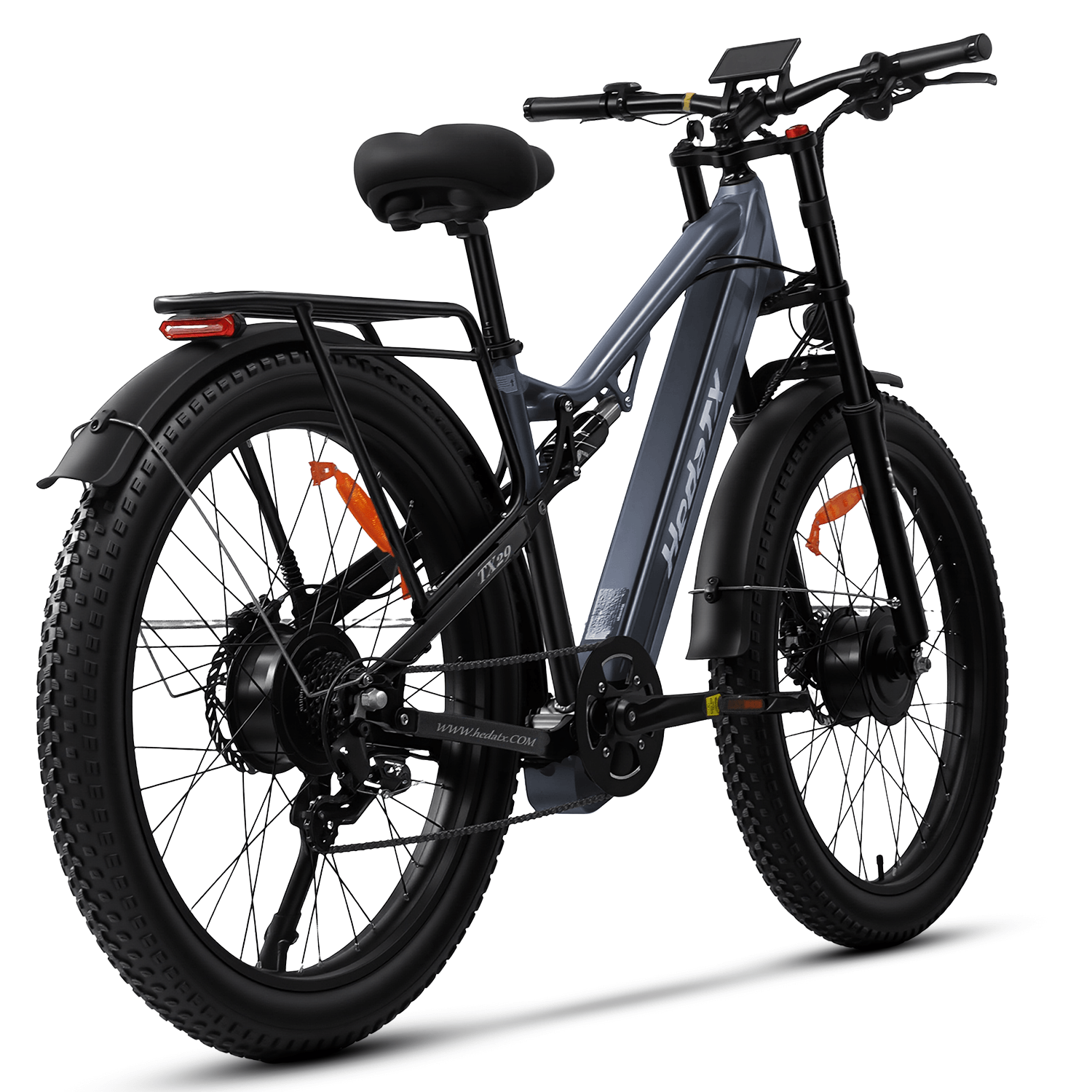 HedaTX TX29 27.5” Fat Tires 48V 2000W 19.2Ah Dual Motor Electric Bike