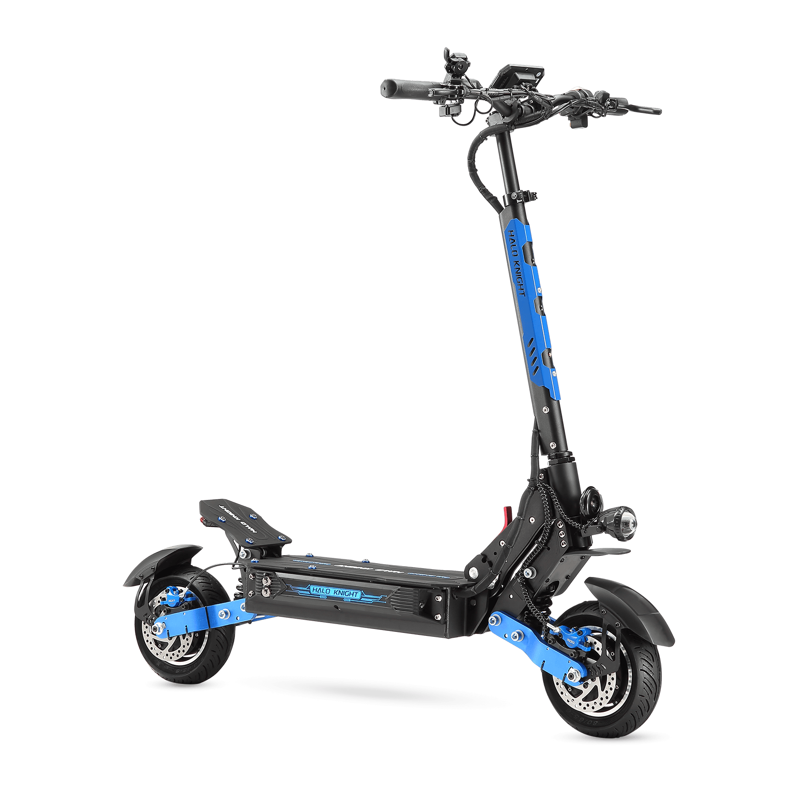 Patinete eléctrico de doble motor HALO KNIGHT T108 de 52 V, 2400 W y 28,8 Ah
