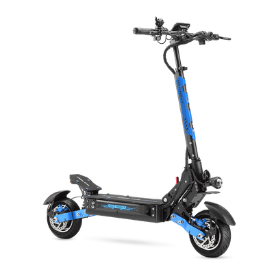 Patinete eléctrico de doble motor HALO KNIGHT T108 de 52 V, 2400 W y 28,8 Ah