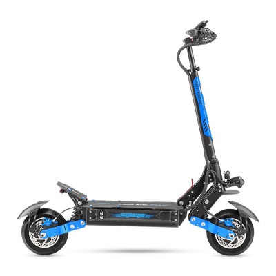 Patinete eléctrico de doble motor HALO KNIGHT T108 de 52 V, 2400 W y 28,8 Ah