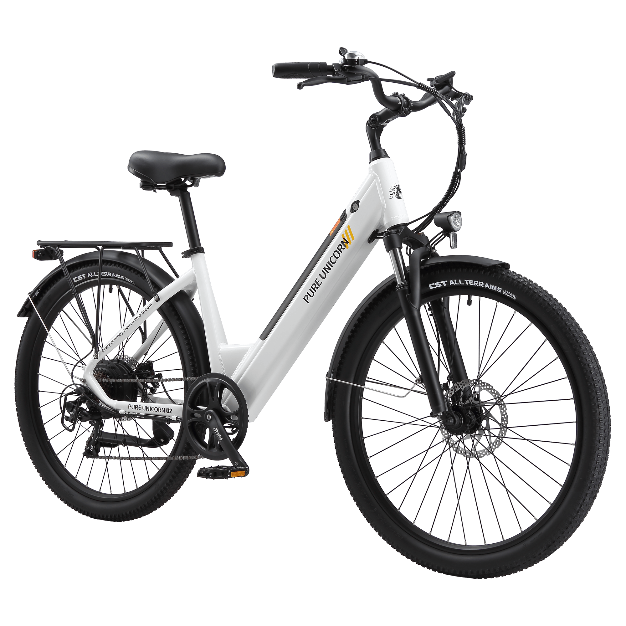 Pure Unicorn U2 48V 750W 12,8AH Rower elektryczny - ograniczone bezpłatne prezenty