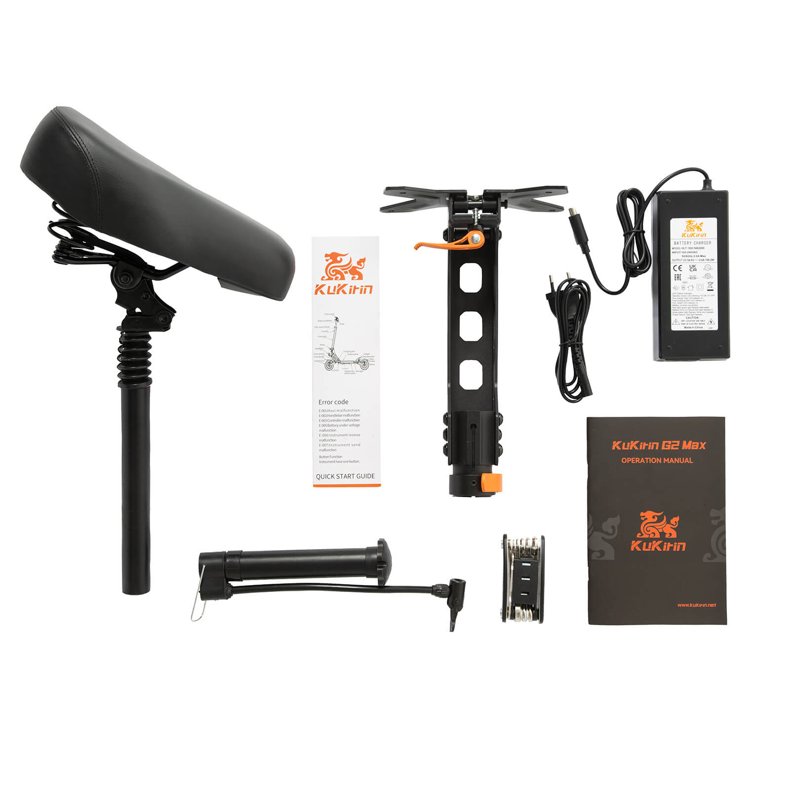 Monopattino elettrico KuKirin G2 Max 48V 1000W 20,8Ah