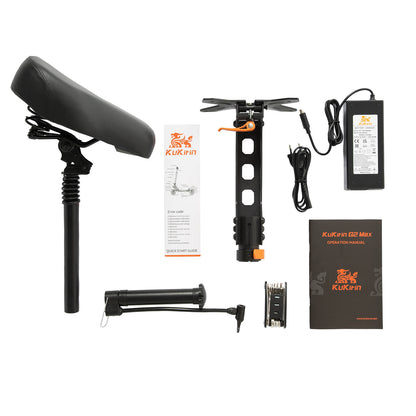 Kukirin G2 MAX 48V 1000W 20,8 AH Scooter elettrico