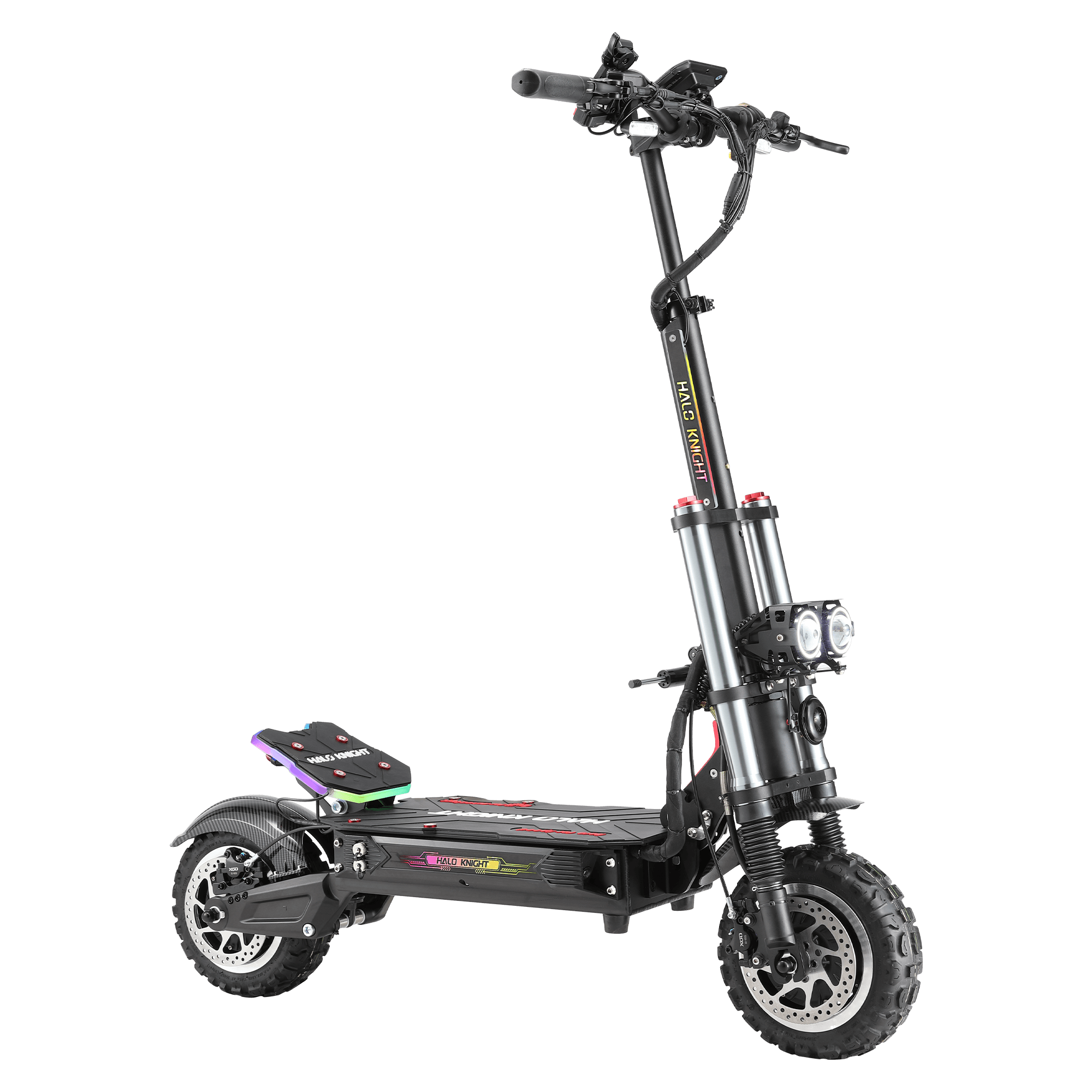HALO KNIGHT T107Pro 60V 6000W 38.4Ah Dual Motor Electric Scooter (US Version)