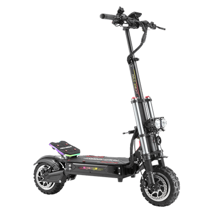HALO KNIGHT T107Pro 60V 6000W 38.4Ah Dual Motor Electric Scooter (US Version)