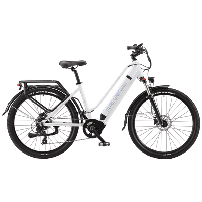 Pure Unicorn U8 48V 500W MID-DRIVE EMPUTER Rower z baterią Samsung