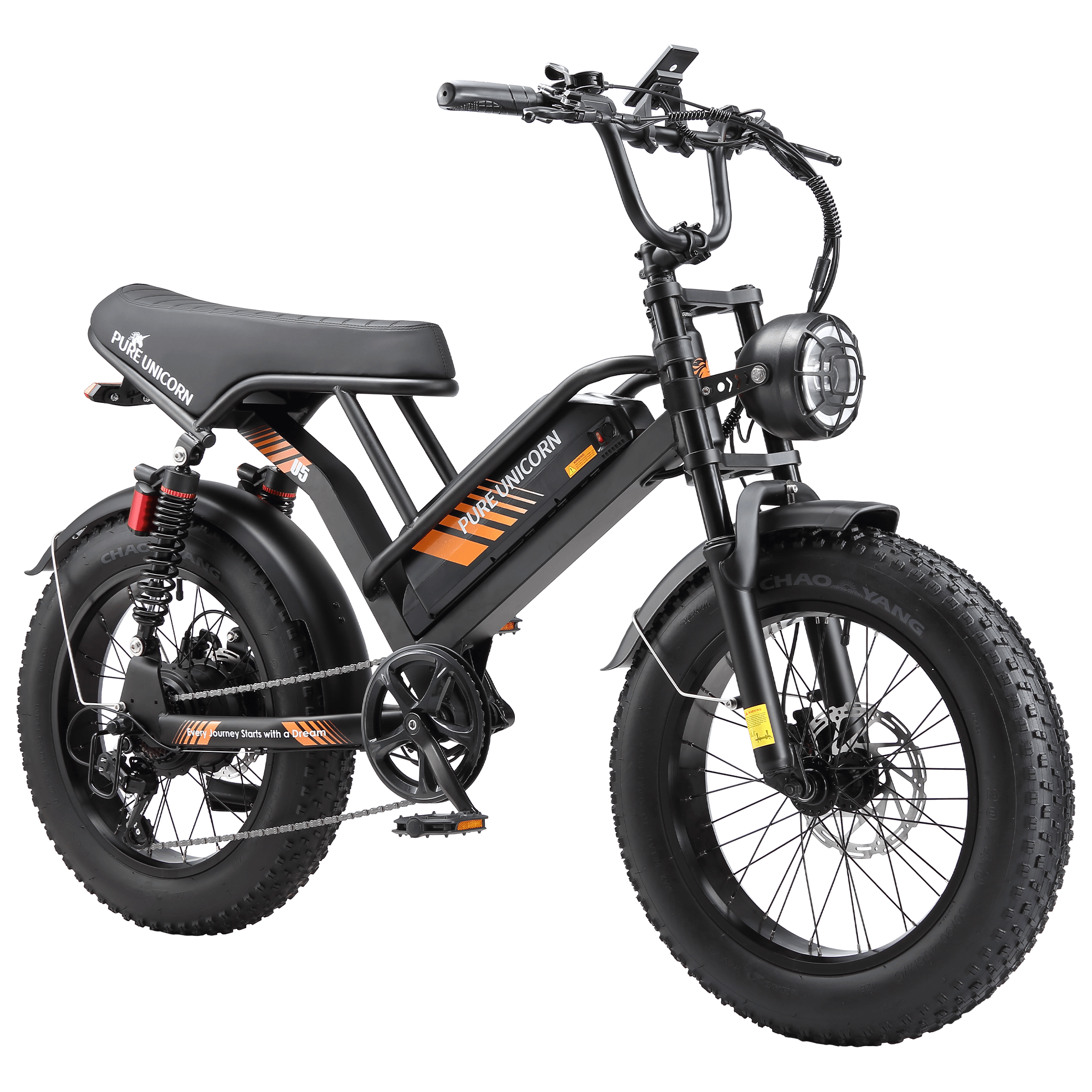 Pure Unicorn U5 motoped e-rower 1000W 19,2ah-Ograniczone darmowe prezenty