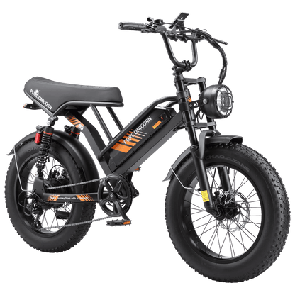 Pure Unicorn U5 ciclomotor E5 1000W 19.2AH-Regalos gratuitos limitados