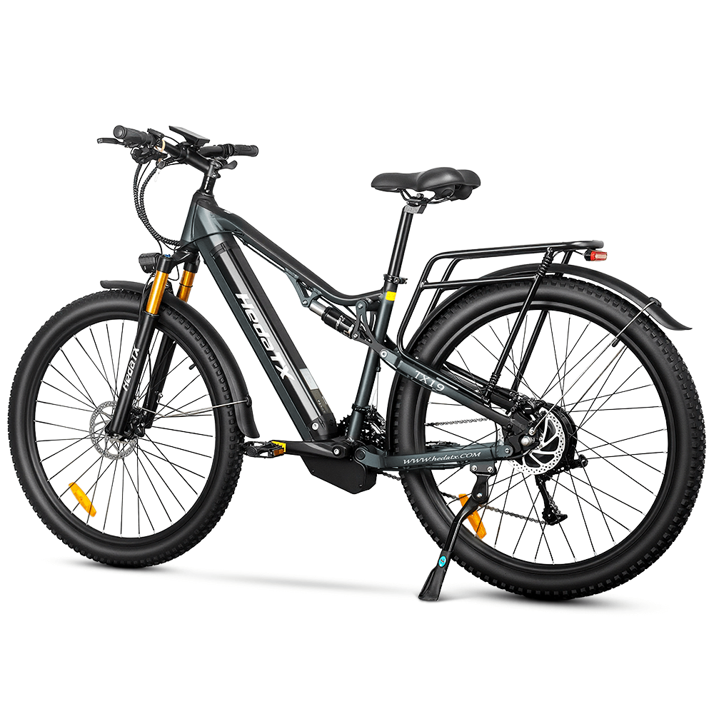 HedaTX TX19 29” 48V 19.2Ah 1000W Electric Bike with Rear Rack