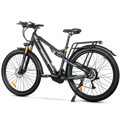 HedaTX TX19 29” 48V 19.2Ah 1000W Electric Bike with Rear Rack