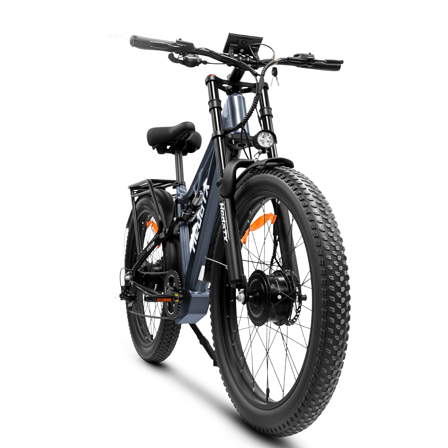HedaTX TX29 27.5” Fat Tires 48V 2000W 19.2Ah Dual Motor Electric Bike