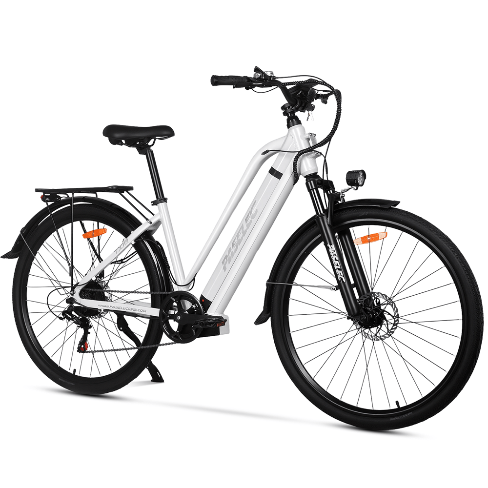 PASELEC TX10 48V 1000W 19.2Ah Step-Through Urban Electric City Bike