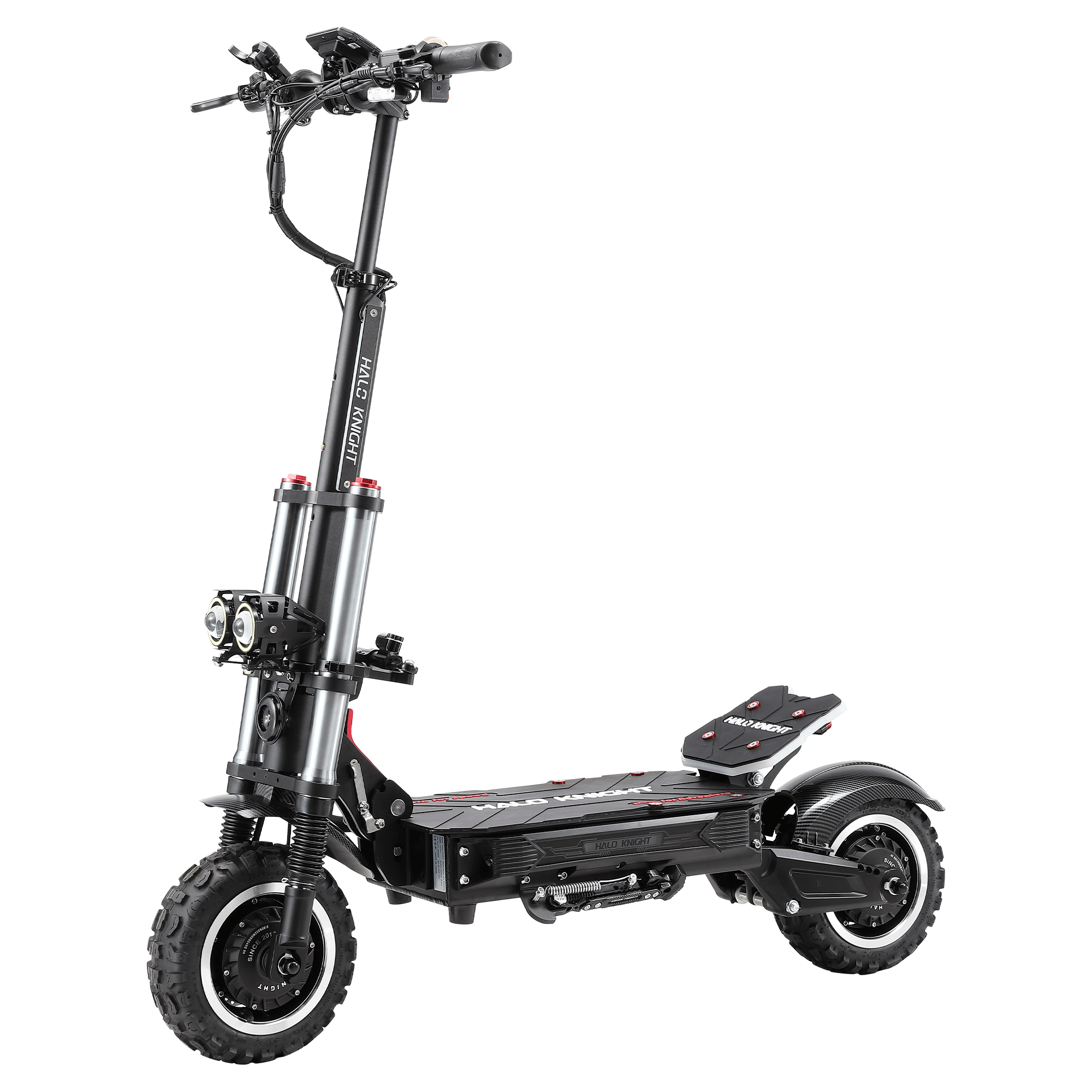 HALO KNIGHT T107Pro 60V 6000W 38.4Ah Dual Motor Electric Scooter (US Version)