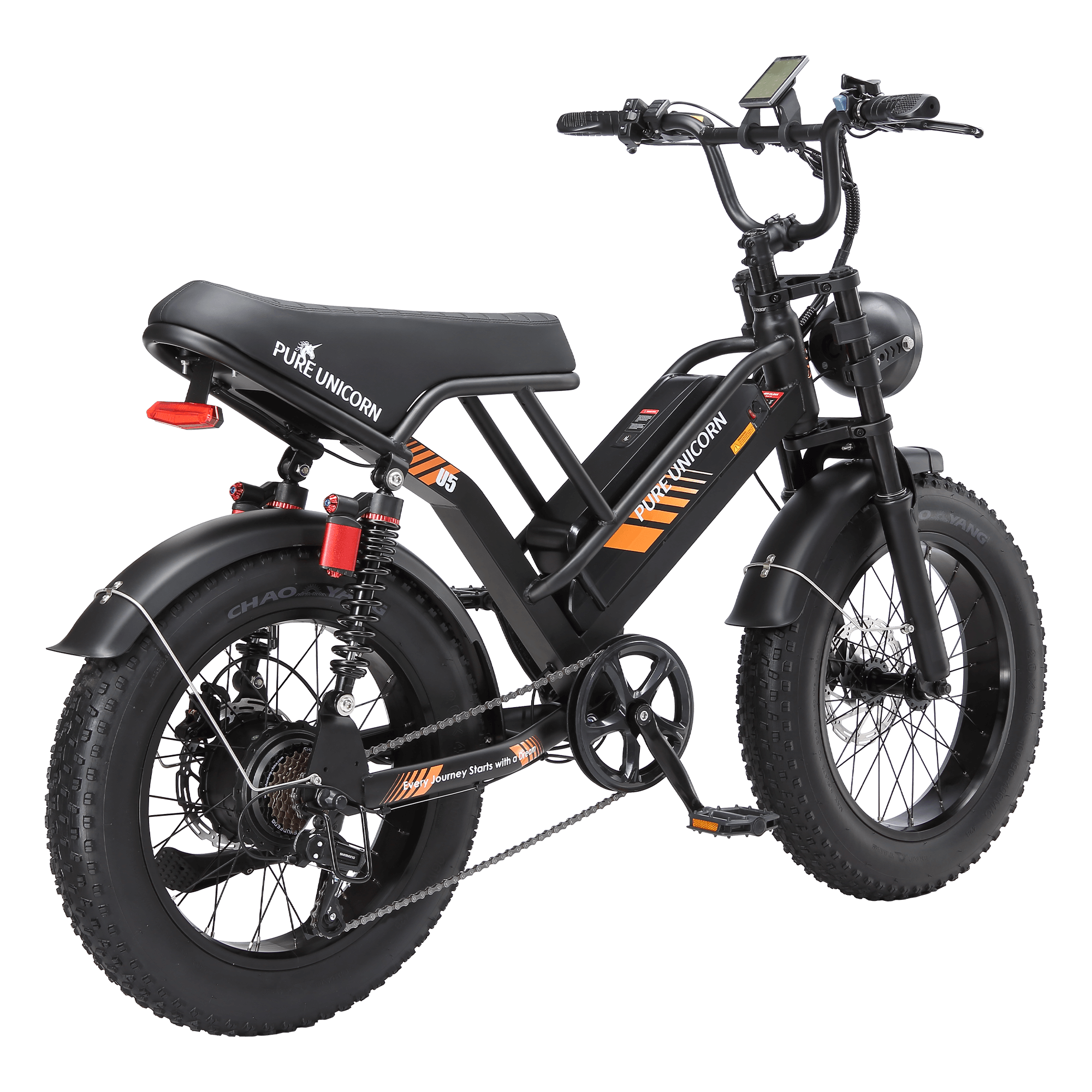 Pure Unicorn U5 motoped e-rower 1000W 19,2ah-Ograniczone darmowe prezenty