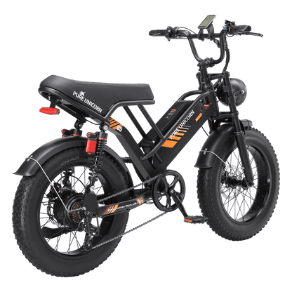 Pure Unicorn U5 ciclomotor E5 1000W 19.2AH-Regalos gratuitos limitados