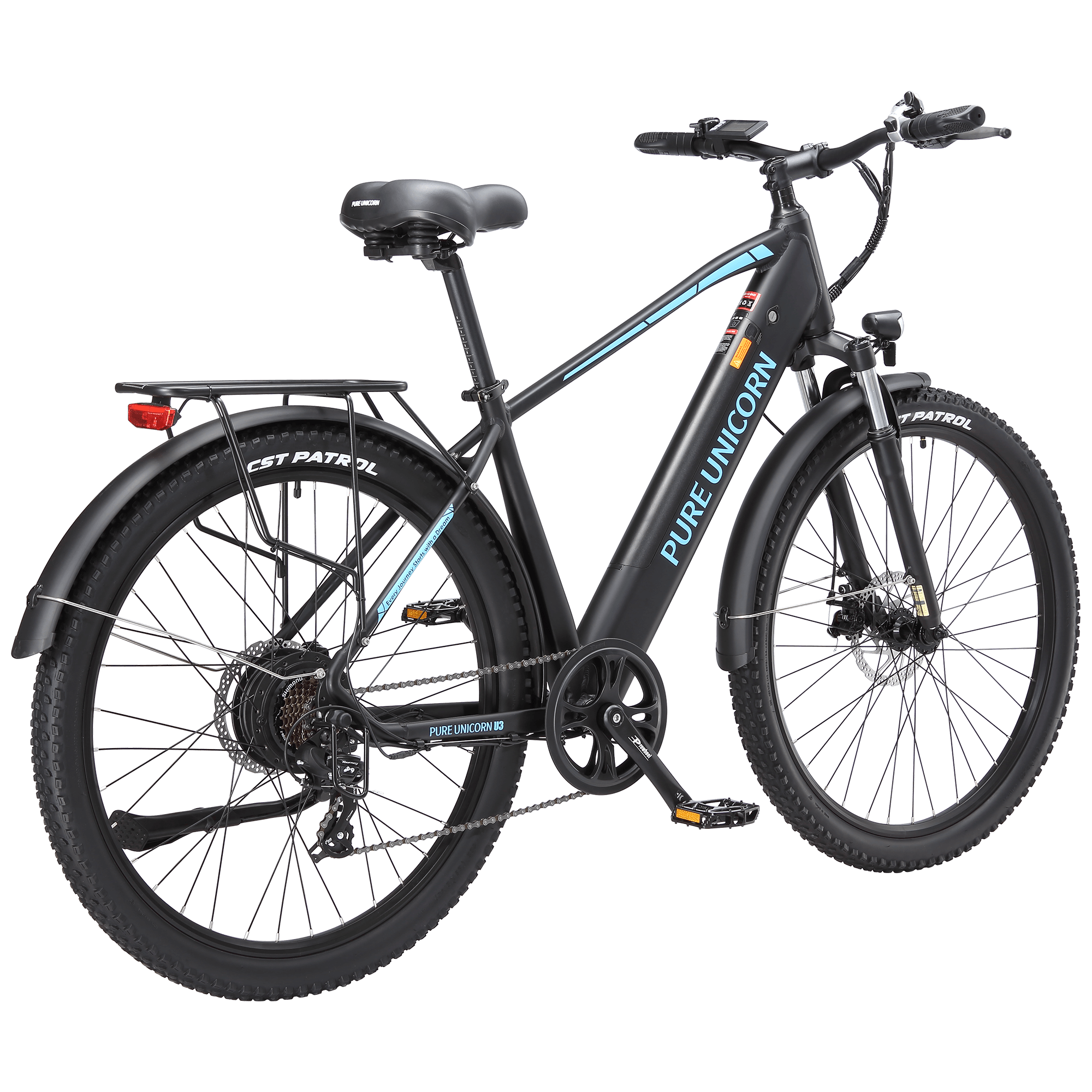PURE UNICORN U3 48V 750W E-Bike – Free Gift Pack (Limited Time)