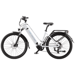 PURE UNICORN U8 48V 500W Mid-Drive Commuter E-Bike with Samsung Battery