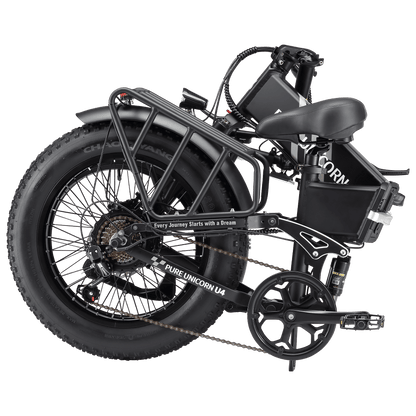 Pure Unicorn U4 48V 1000W 15Ah Bike eléctrico - Juego de regalos gratuitos limitados