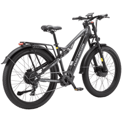 PURE UNICORN U7 48V 2000W 19.2Ah Dual Motor Electric Bike