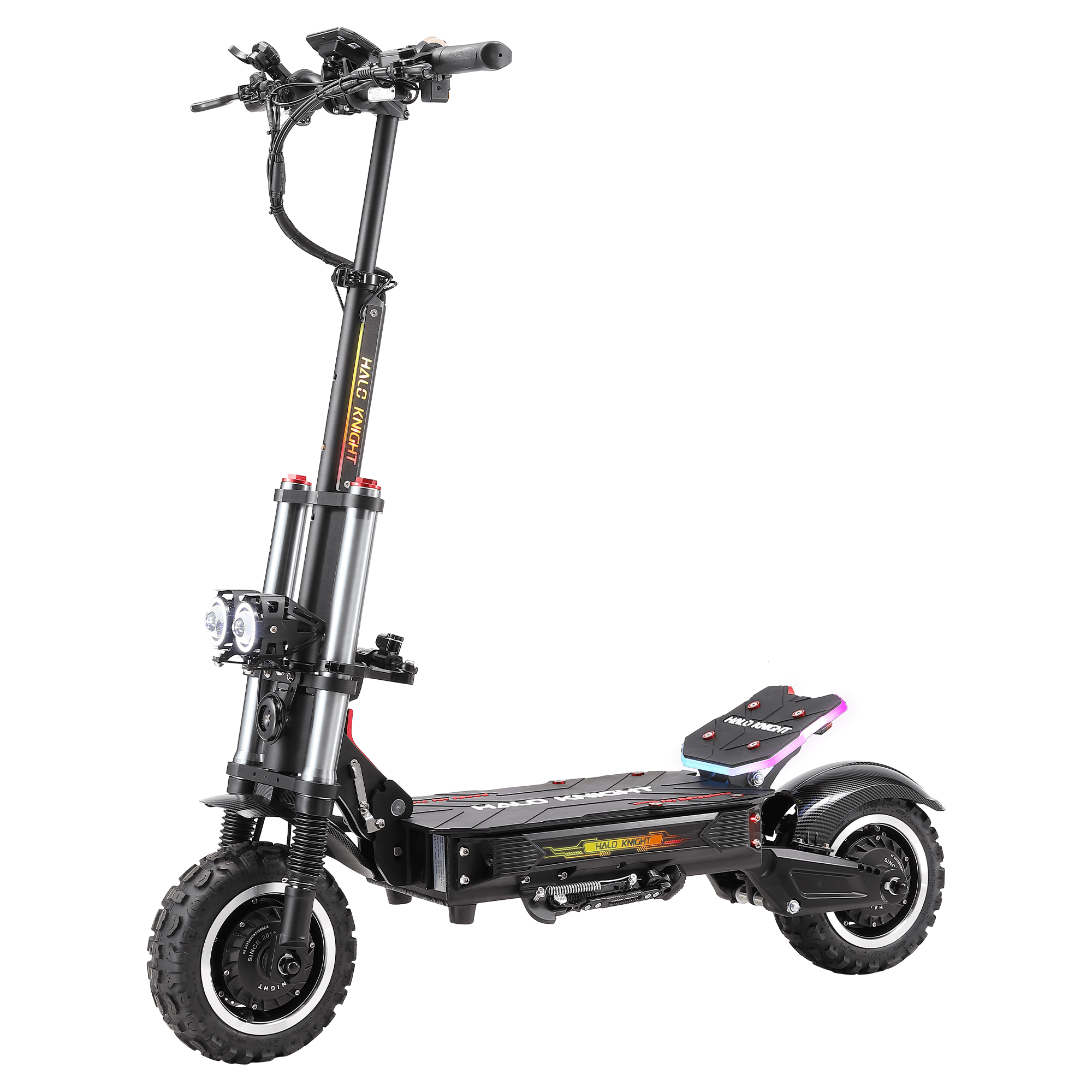 HALO KNIGHT T107Pro 60V 6000W 38.4Ah Dual Motor Electric Scooter (US Version)