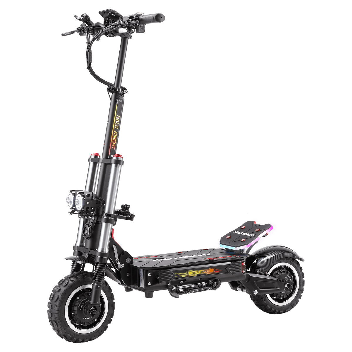 HALO KNIGHT T107Pro 60V 6000W 38.4Ah Dual Motor Electric Scooter (US Version)